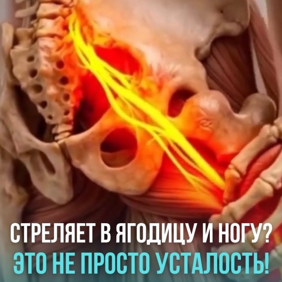 Как лечить седалищный нерв?