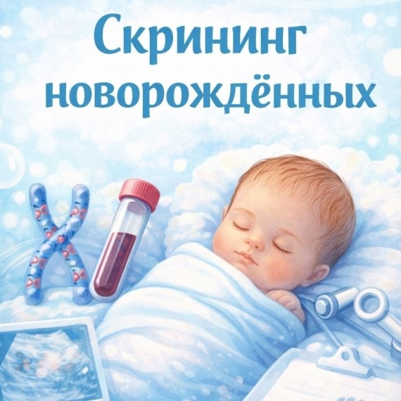 Скрининг новорождённых — зачем он нужен и что показывает?