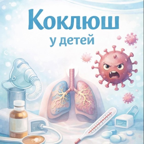 Как проявляется коклюш у детей? 