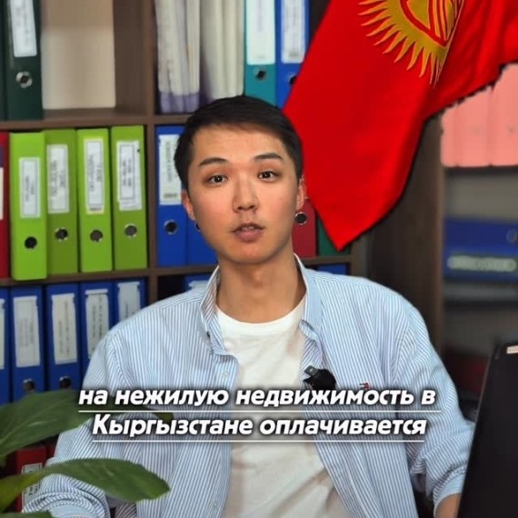 Налог на нежилую недвижимость в Кыргызстане оплачивается ежеквартально