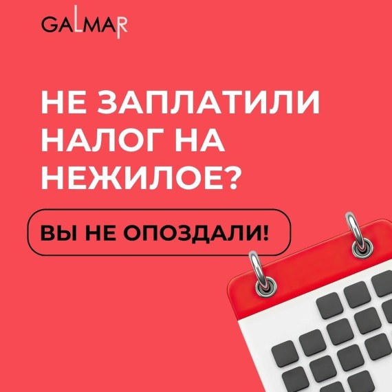 Не заплатили налог на нежилое? Вы не опоздали!
