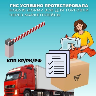 ГНС успешно протестировала новую форму ЭСФ для торговли через маркетплейсы