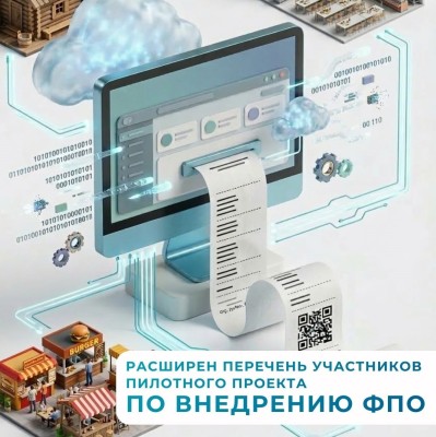 Расширен перечень участников пилотного проекта по внедрению фискального программного обеспечения