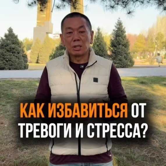 Как избавиться от тревоги и стресса?