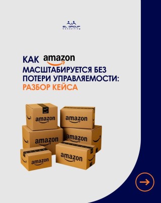 Как Amazon масштабируется без потери управляемости. Разбор кейса