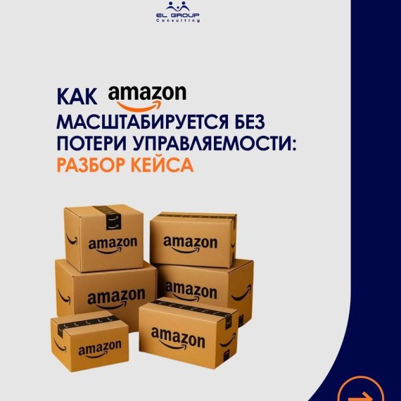 Как Amazon масштабируется без потери управляемости. Разбор кейса