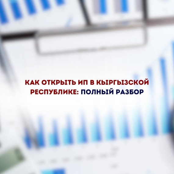 Как открыть ИП в Кыргызской Республике: полный разбор