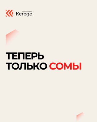 Все расчеты на территории Кыргызской республики теперь только в СОМАХ