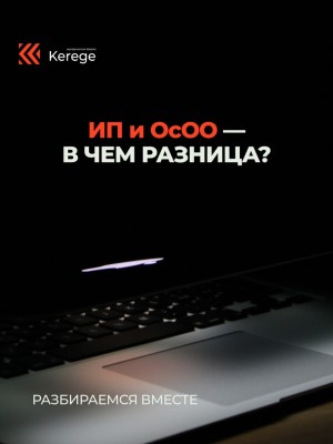 ИП и ОсОО: разбираемся в чем разница