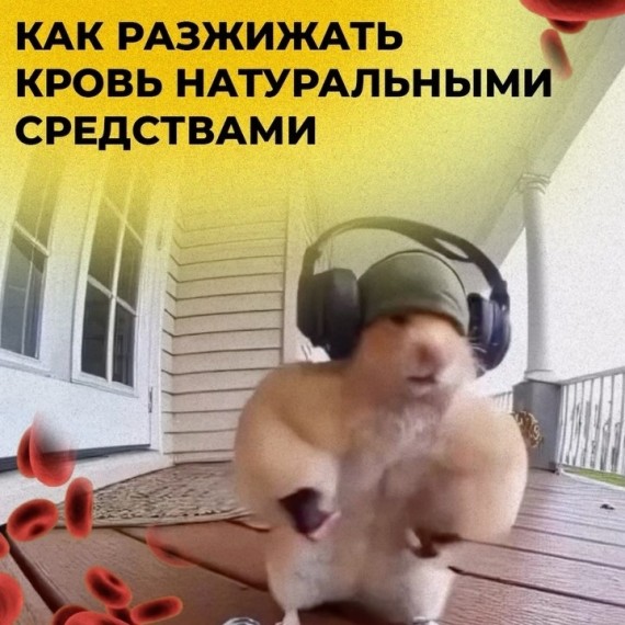 Как разжижать кровь натуральными средствами?