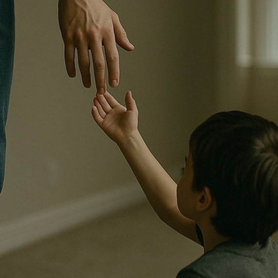 Как отец формирует внутреннюю опору ребёнка?