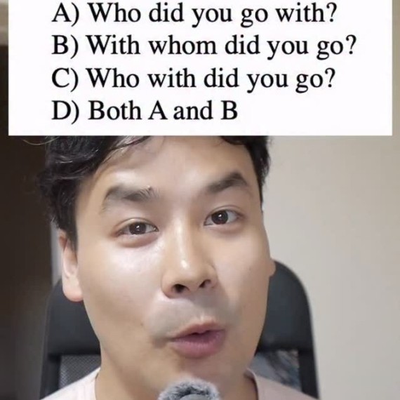 Who did you go with? Как правильно сказать?