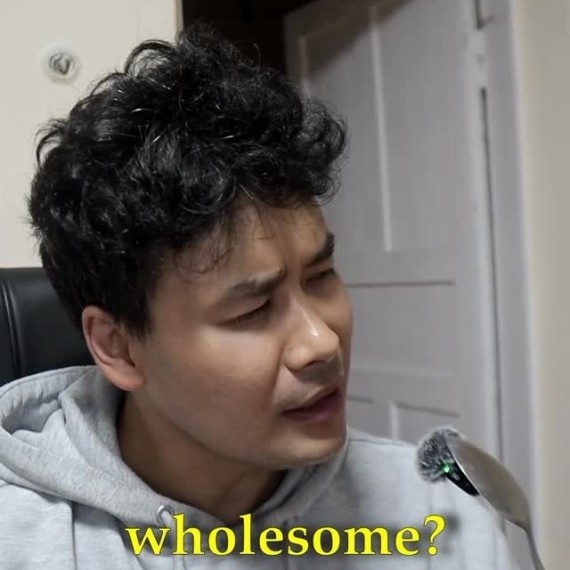 Как переводится слово "Wholesome"?