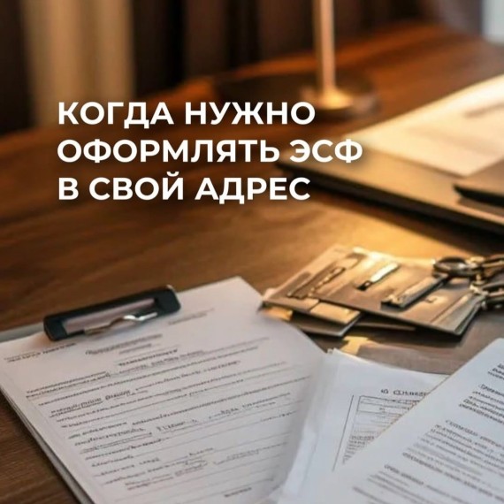 Когда нужно оформлять ЭСФ в свой адрес