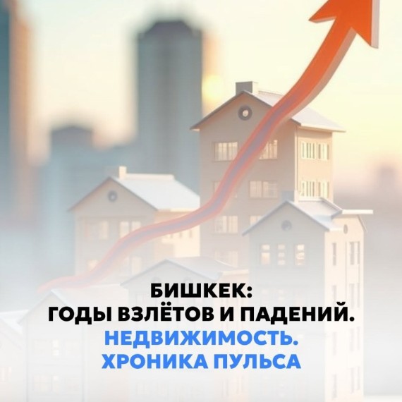 Рынок недвижимости Бишкека: почему рост резко остановился?