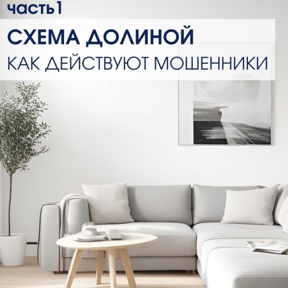 Схема Долиной. Как действуют мошенники? Часть 1