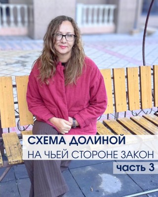 Схема Долиной. На чьей стороне закон? Часть 3