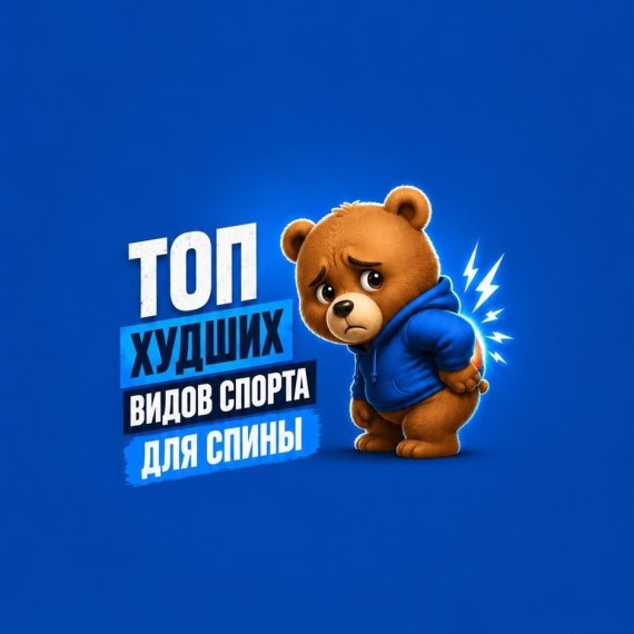ТОП худших видов спорта для спины