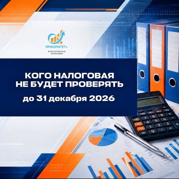 Кого налоговая не будет проверять до 31 декабря 2026 года?