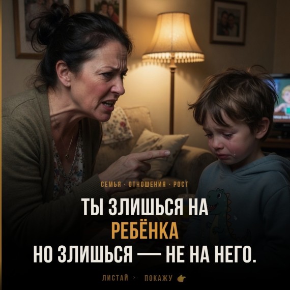 Ребенок не всегда причина срыва