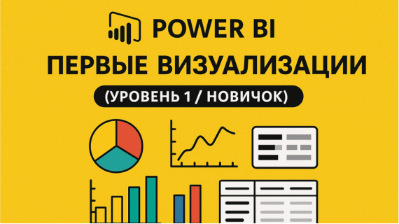 Power BI: Первые визуализации (Уровень 1 / Новичок)