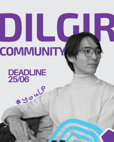 Прием заявок на молодежную программу #Dilgir Все о молодежной политике и работе с молодежью