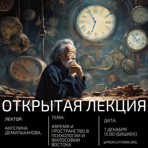 Время и пространство в психологии и философии востока