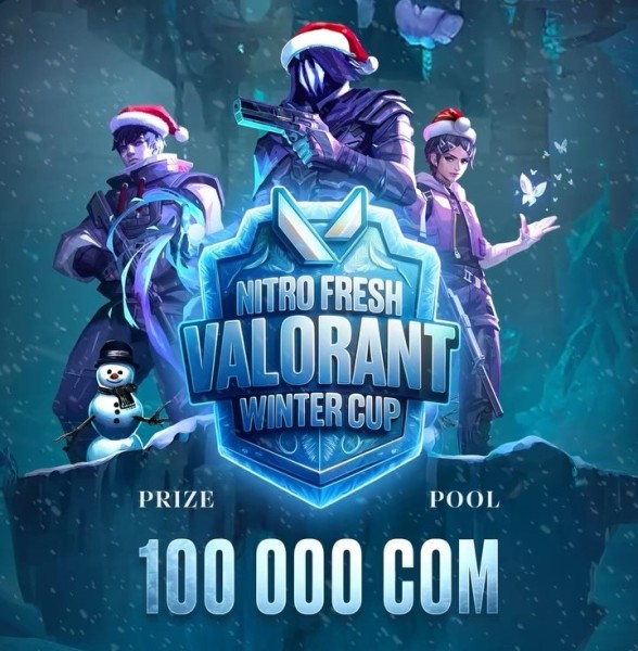 NITRO FRESH VALORANT WINTER CUP! 
