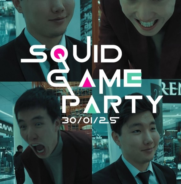 Squid Game Party в Бишкеке!