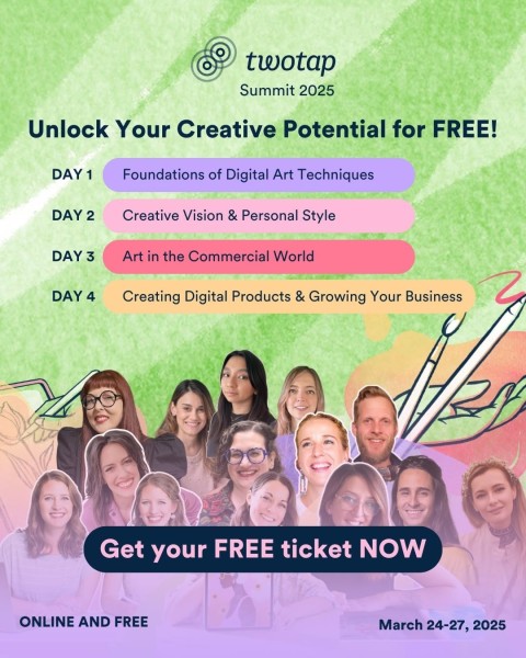 Саммит цифрового искусства Two tap 2025 | Twotap Digital Art Summit 2025