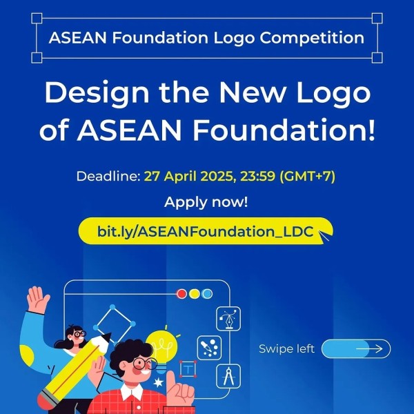 Design the new logo of asean foundation