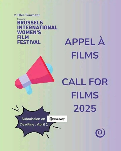  Международный женский кинофестиваль в Брюсселе 2025 | Brussels International Women's Film Festival 2025
