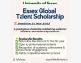  Стипендия Essex Global Talent 2025-26