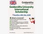 Международная стипендия Goldsmiths University 2025 – Обучение в Великобритании! 