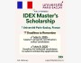 Idex Master`s scholarship 2025
