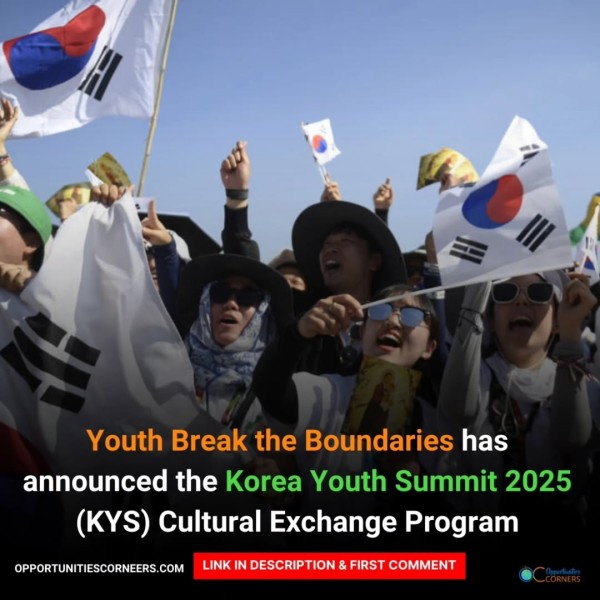 Программа культурного обмена Корейского молодежного саммита 2025 (KYS) | Korea Youth Summit 2025 (KYS) Cultural Exchange Program