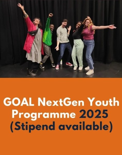 Молодежная программа GOAL NextGen 2025 (предоставляется стипендия) | GOAL NextGen Youth Programme 2025 (Stipend available)