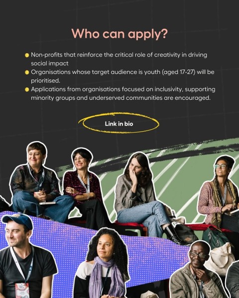 Открытый конкурс Creativity Pioneers Fund 2025
