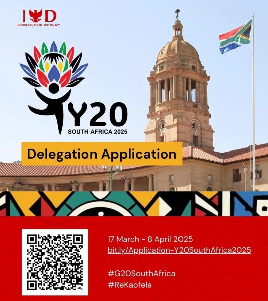 Y20 South Africa 2025 — Индонезийские молодёжные делегаты