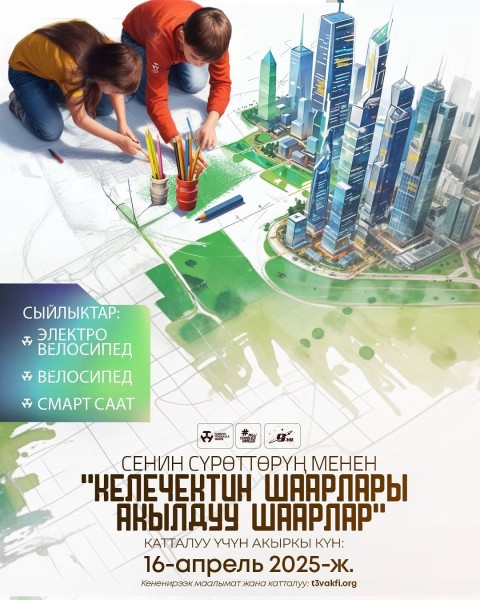 Фотоконкурс для молодежи на тему «Города будущего»