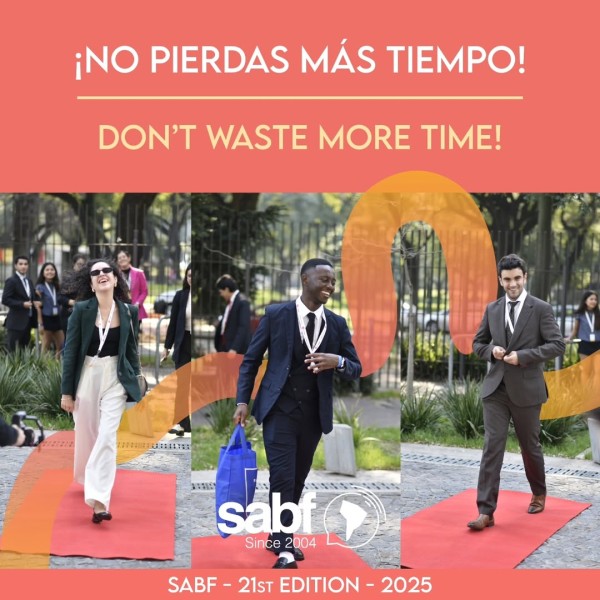 South American Business Forum: перестань терять время