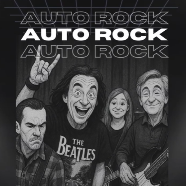 Концерт группы Auto Rock, рок-каверы 80-х и 90-х, проверенные временем хиты┃Бишкек 12.04.2025