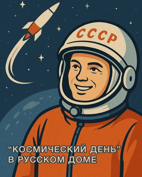  "Космический день" в Русском доме | Звездный диктант и интересная лекция!