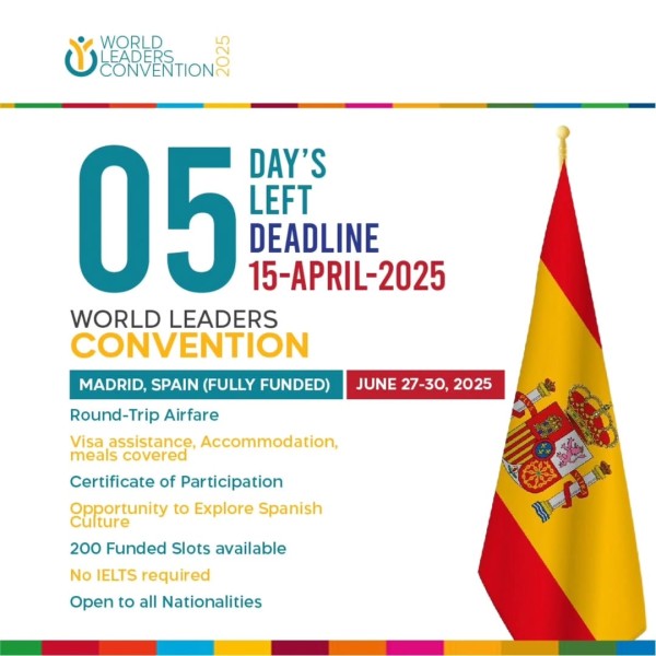 Конференция мировых лидеров 2025 года в Испании | World Leaders Convention 2025 in Spain