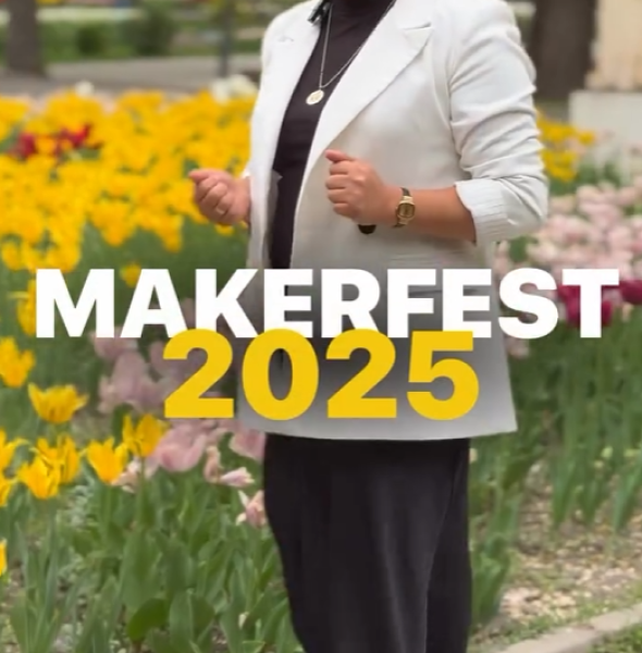 Maker Fest Bishkek — энергия творчества, технологий и идей