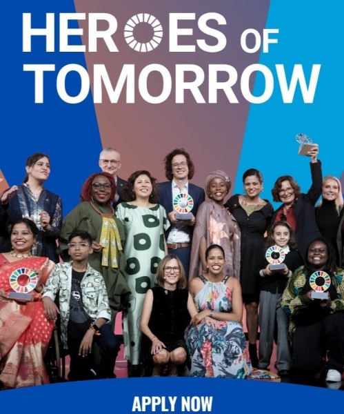 Конкурс "Герои завтрашнего дня: 2025 | The Heroes of Tomorrow: 2025 UN #Sagawards