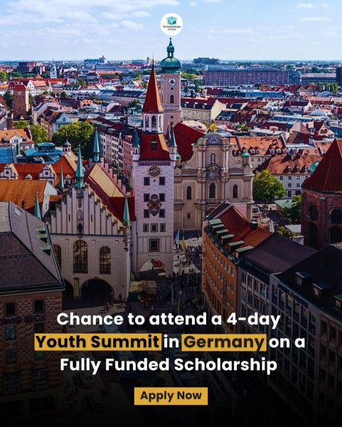 Cаммит One Young World в Мюнхене, на полностью финансируемую стипендию