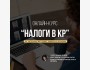 Онлайн-курс: «Налоги в КР» от Каныбека Черикова