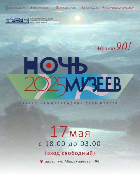 Ночь Музеев-2025