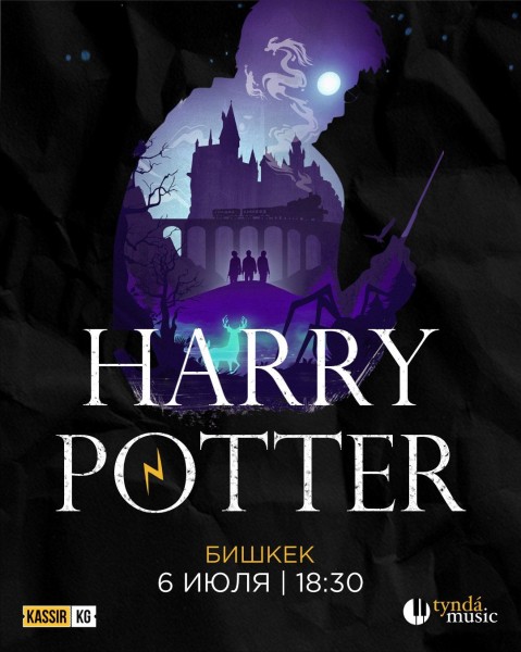 Harry Potter and wizards of Tynda Music